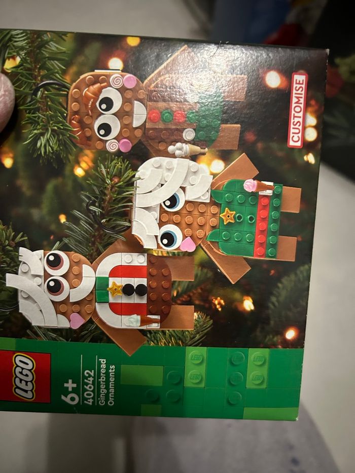 LEGO 40642 Les décorations pain d'épices