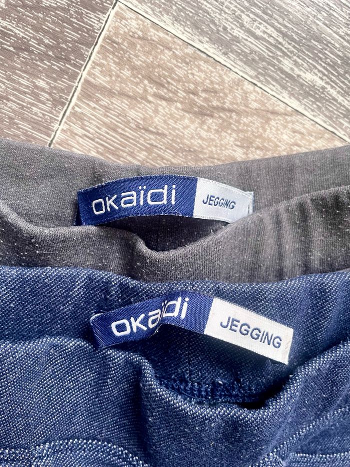2 jeggings en 4 ans (Okaïdi) - photo numéro 8