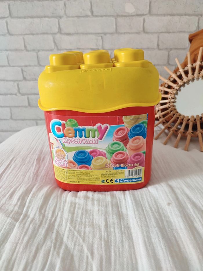 Clementoni Clemmy – 20 Cubes Souples dans une boîte