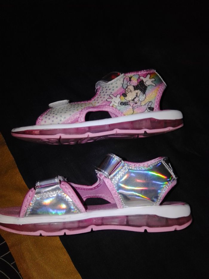 Sandales Minnie mouse - photo numéro 3