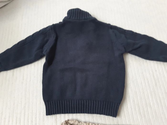 Tenue hivet pull et pantalon Baby club 80 cm - photo numéro 3