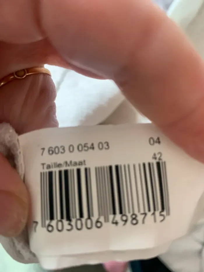 Robe blanche et mordoré - photo numéro 8