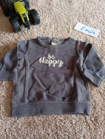 Sweat 6 mois