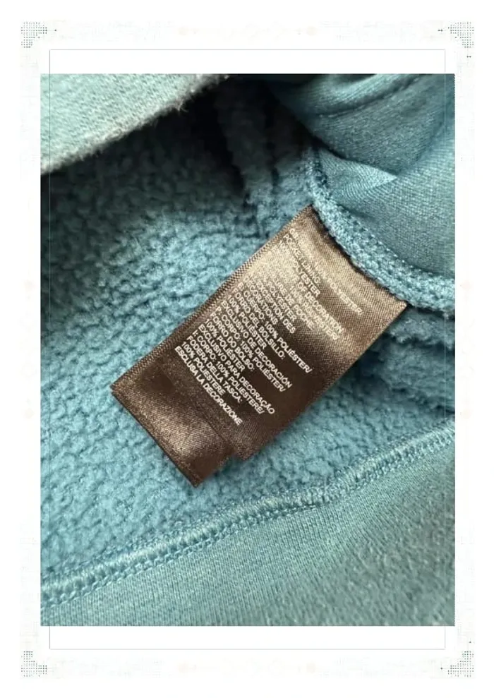 The North Face pull polaire bleu turquoise femme taille M polyester - photo numéro 5