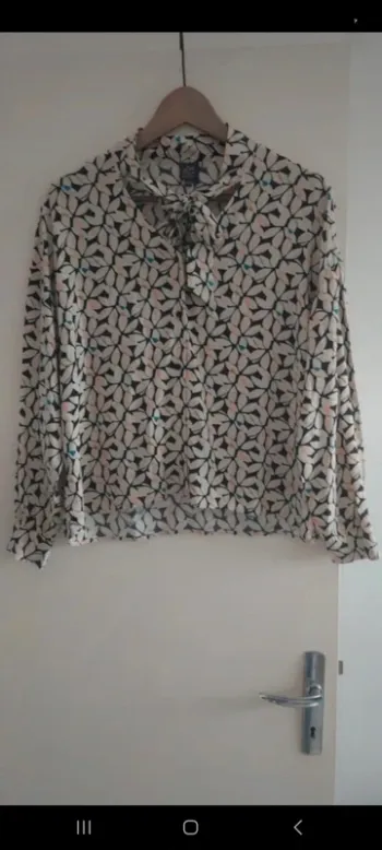 Chemise manches longues