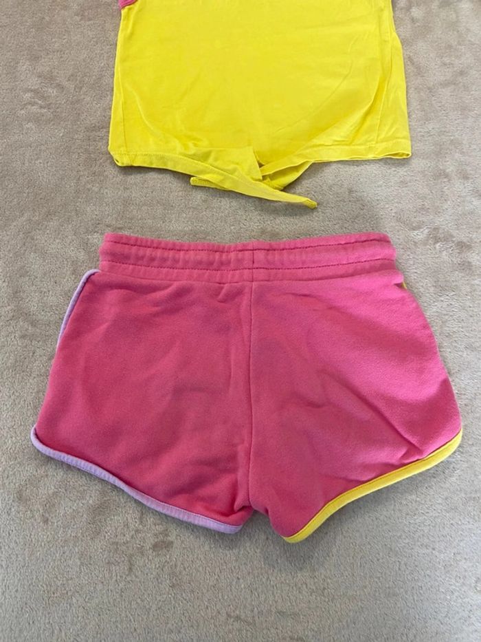Ensemble short été fille 6 ans - photo numéro 3