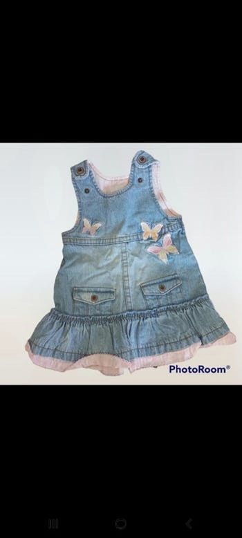 Robe été jeans