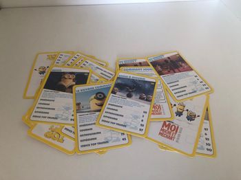Cartes moi moche et méchant les minions