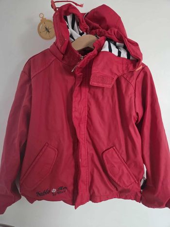 Parka veste de pluie ciré 3 a