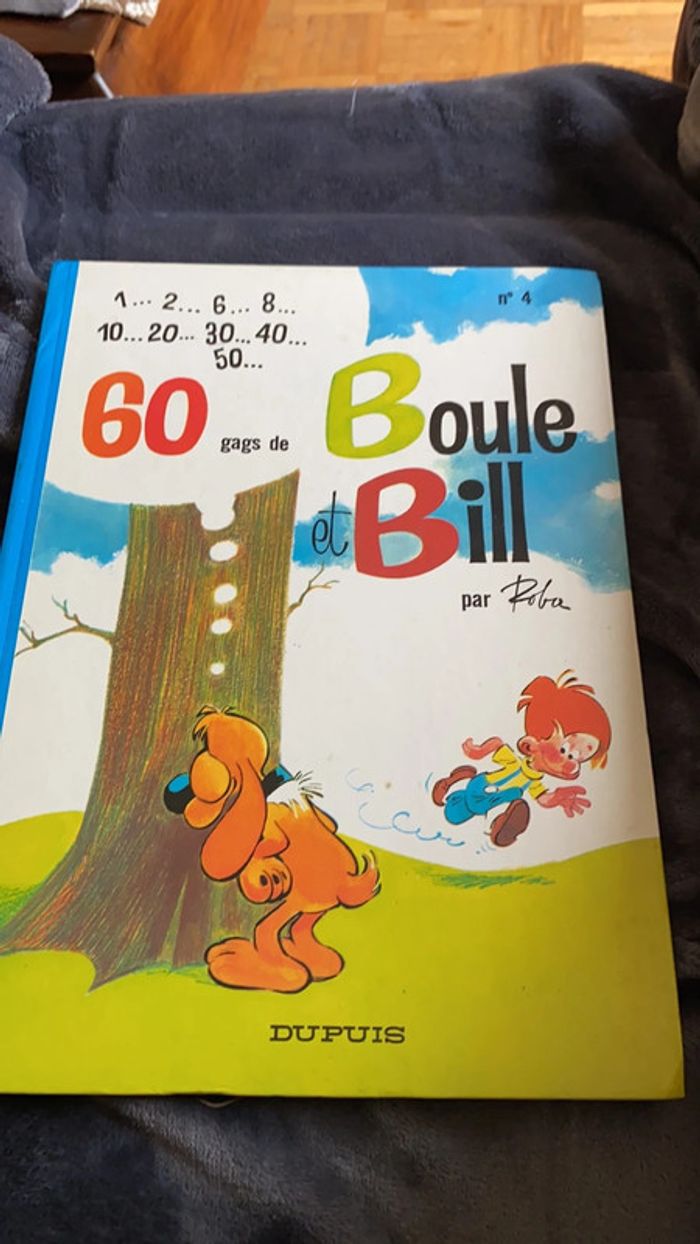 BD boule et Bill numéro 4