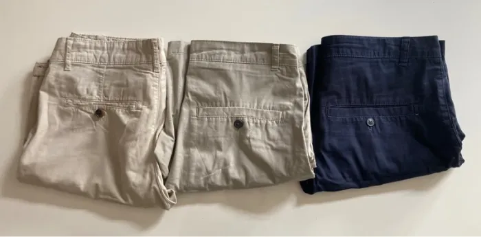 Lot 3 shorts chino