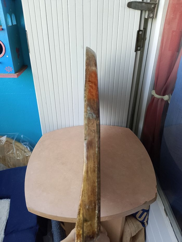 Ancien plateau Venisien en bois - photo numéro 3