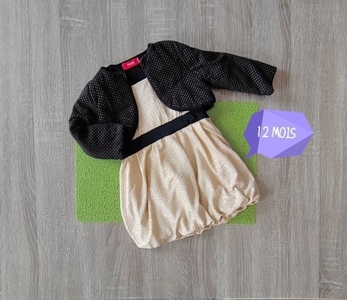 Lot vêtements fille 12 mois - photo numéro 8
