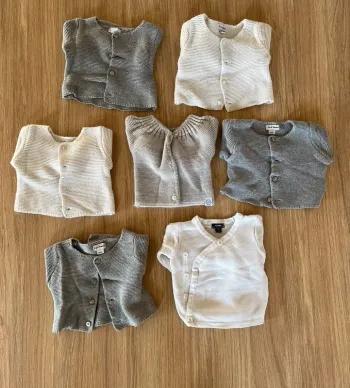 Lot de 7 brassières
