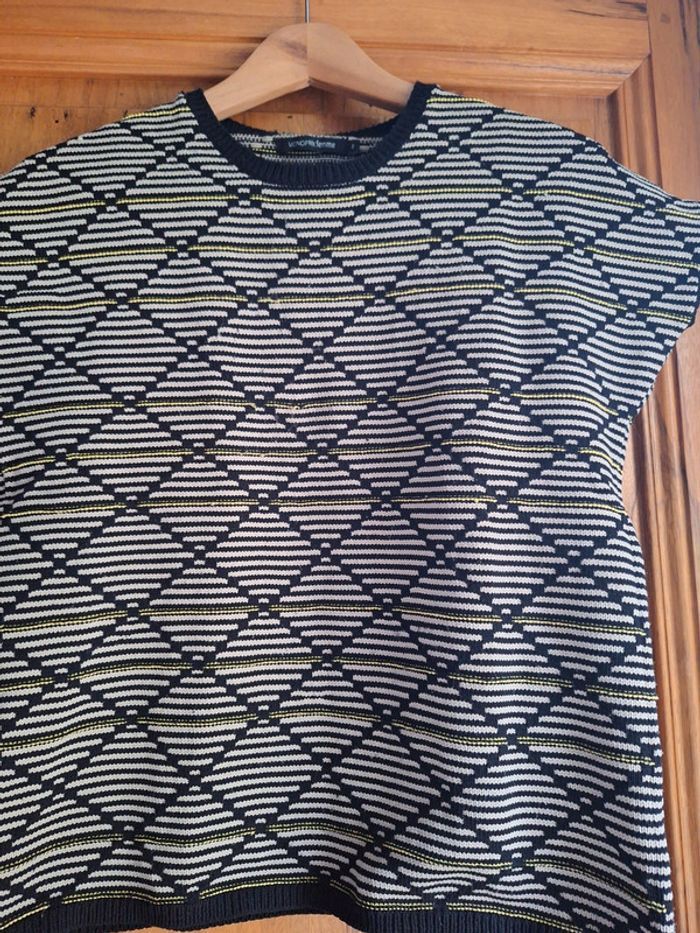 Petit pull monoprix manches courtes - photo numéro 13