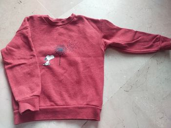 Sweat Snoopy Cyrillus T.6A