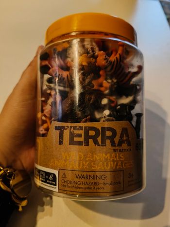 Pot figurines animaux