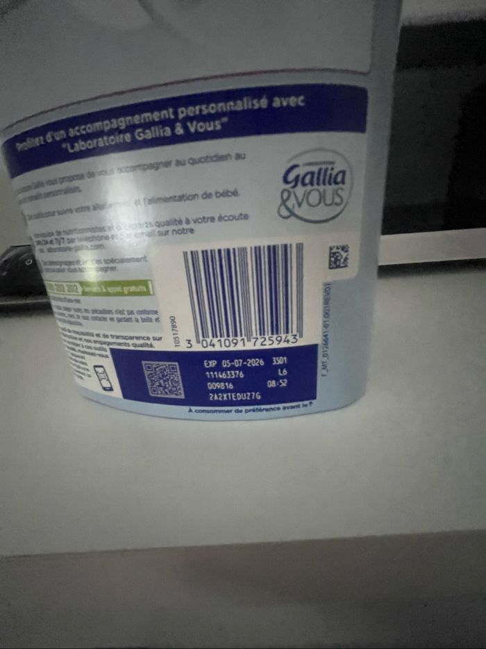 Boîte de lait - photo numéro 2