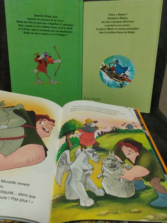 Lot de 3 livres Disney - photo numéro 3