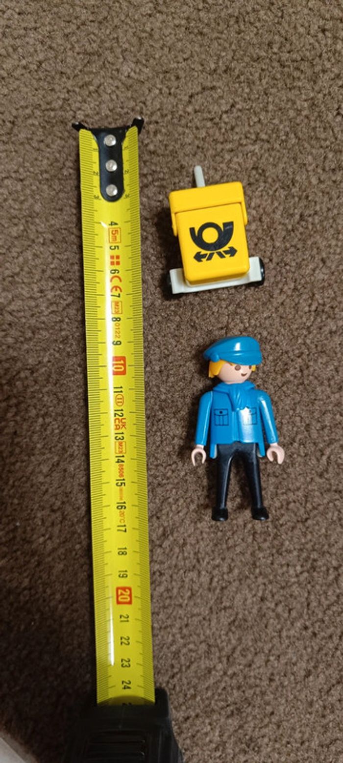 Playmobil vintage facteur 3309 - photo numéro 2