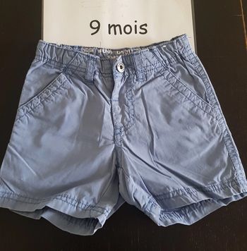 Short bout'chou 9 mois