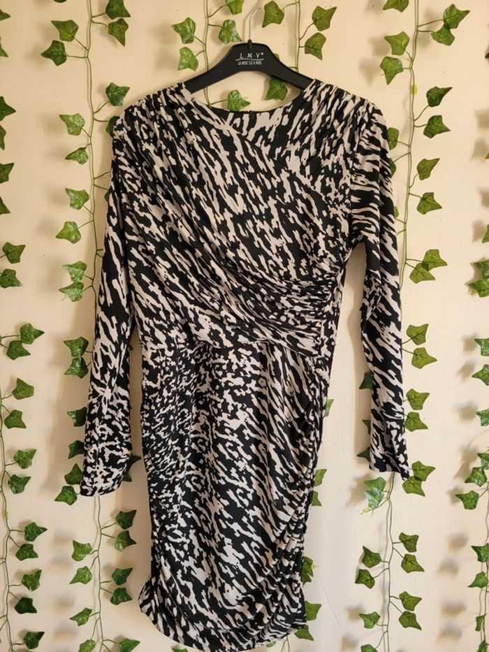 Robe midi h&m 38 🌹 - photo numéro 2