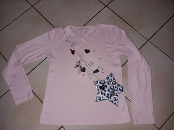 Teeshirt longue manche kiabi