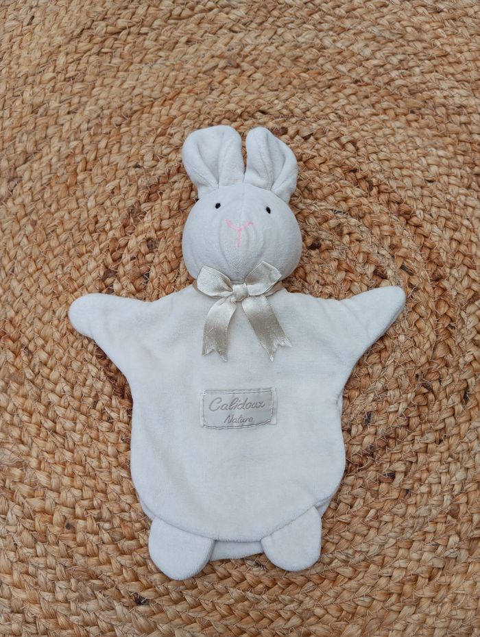 Doudou lapin - photo numéro 2