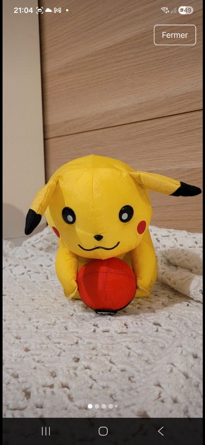 Pikachu vintage