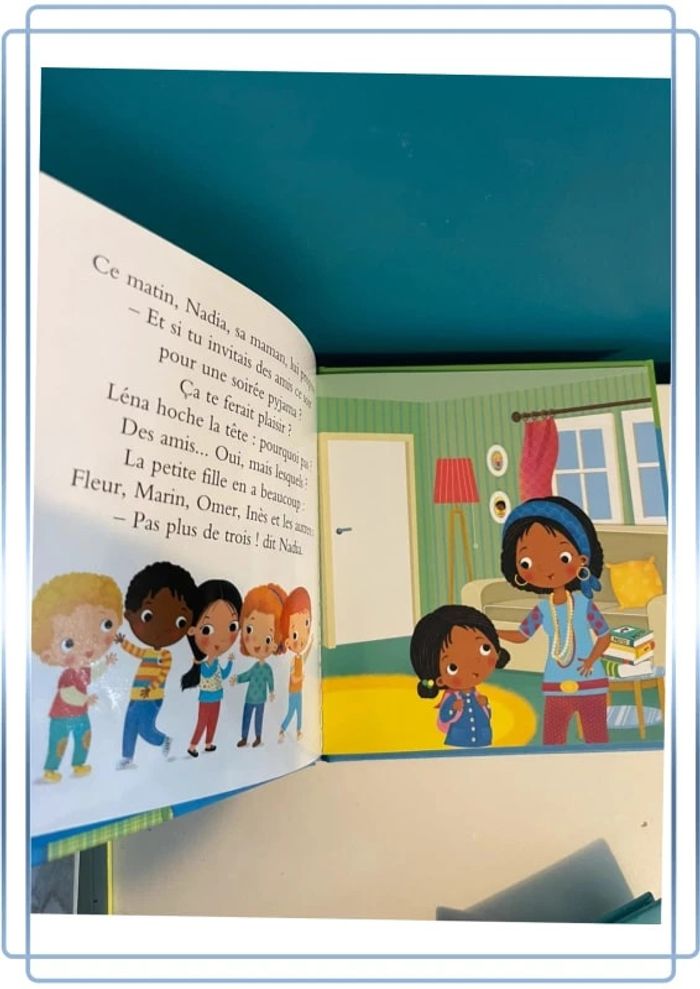 Livre Léna n’aime pas les soirée pyjama - photo numéro 3