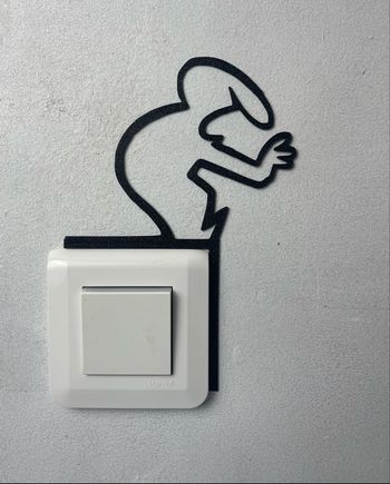 Déco Interrupteur La Ligne