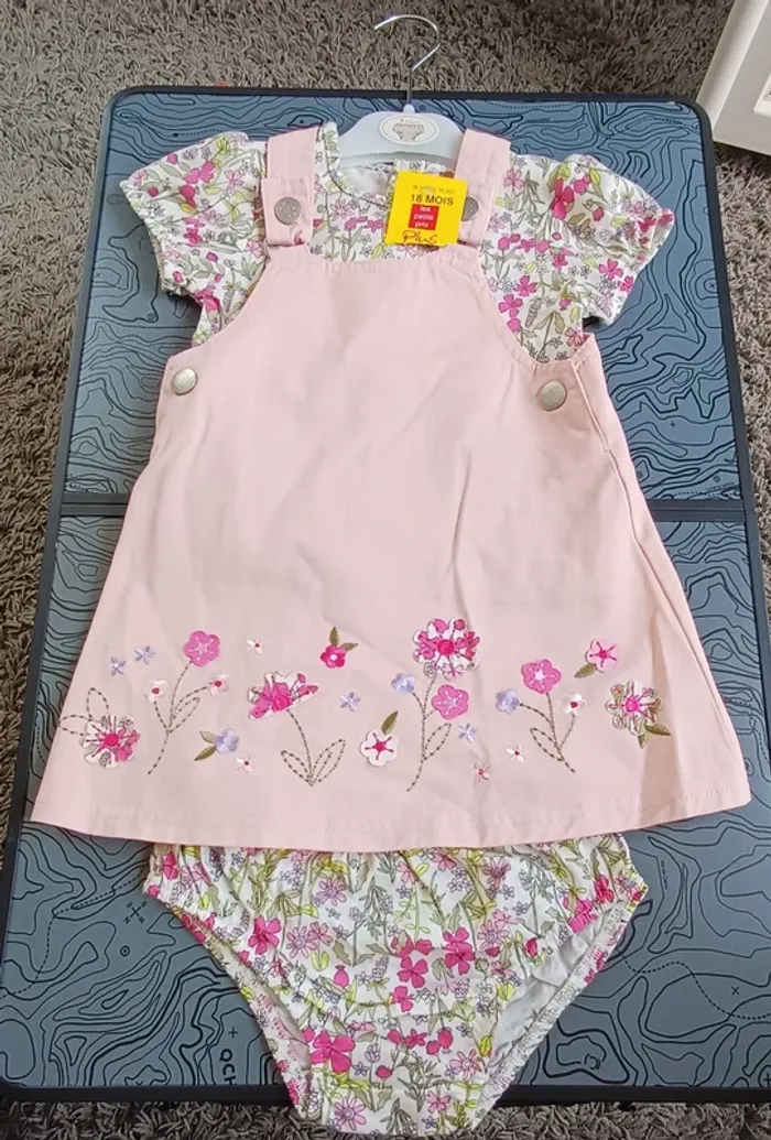 Robe bébé fille 18 mois