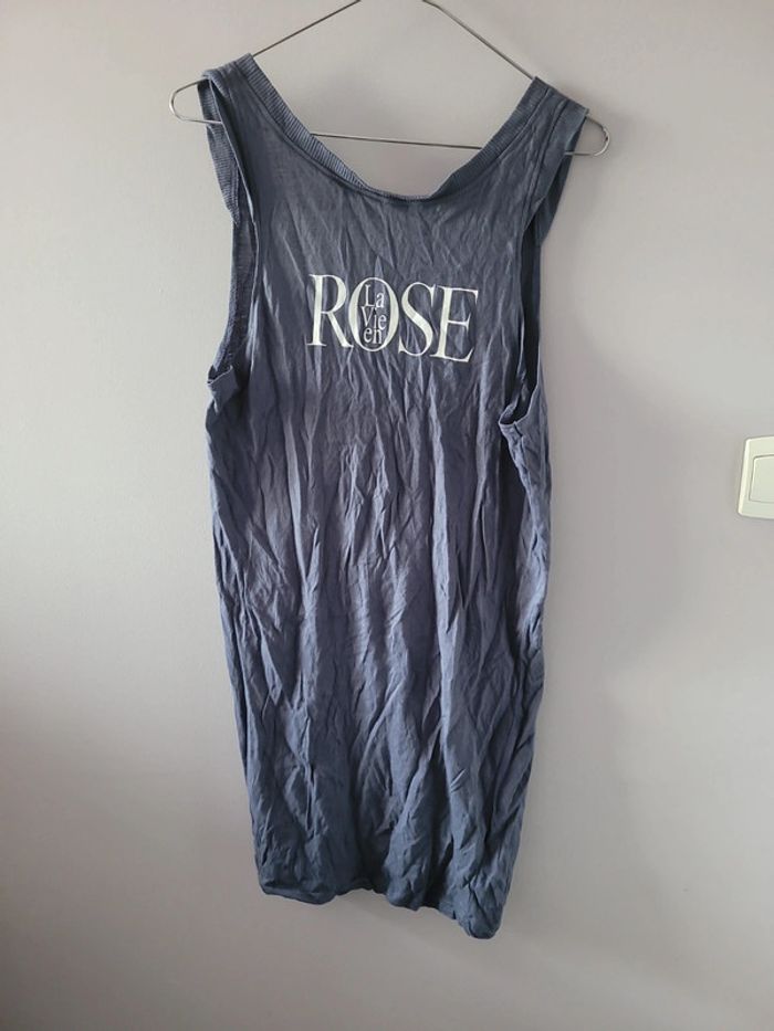 Robe t-shirt taille 36/38 La petite française