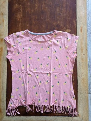 T-shirt manches courtes 12/14 ans