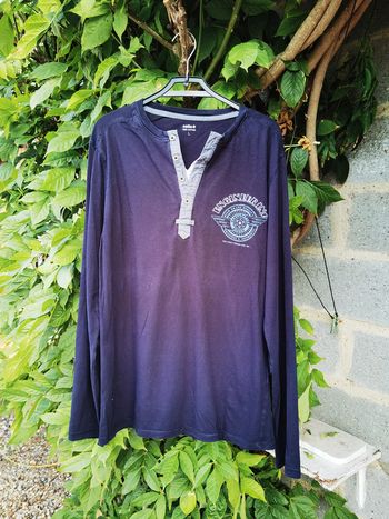 D1294 - tee-shirt homme taille L