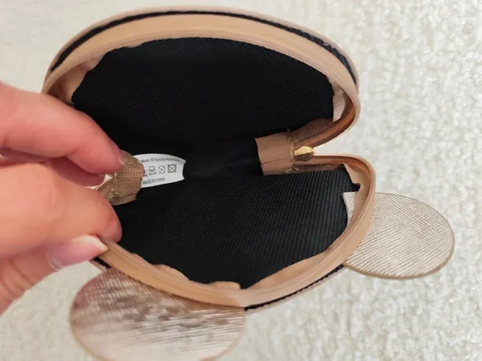 Lot de 2 porte monnaie fille panda chat neuf - photo numéro 5