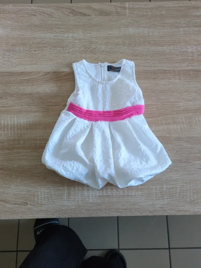 Robe de cérémonie 6 mois été