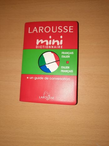 Mini-dictionnaire Français-Italien