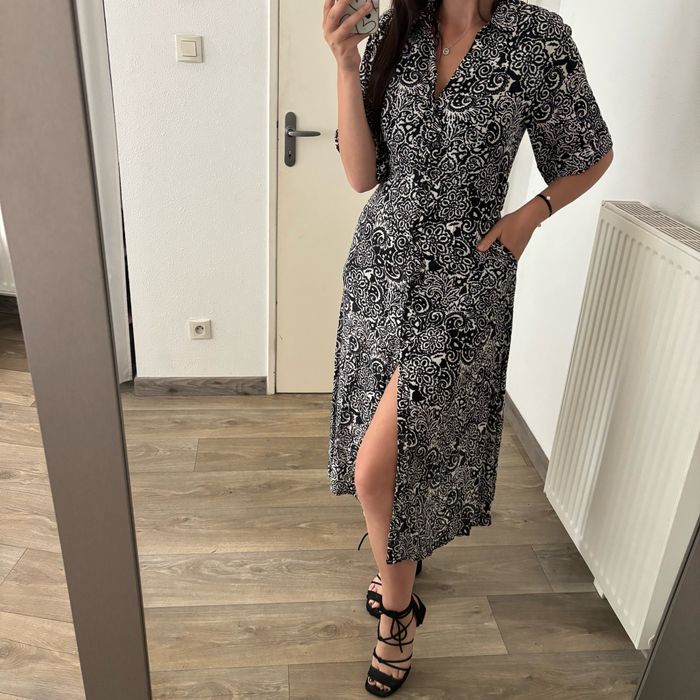 Robe longue Zara taille S