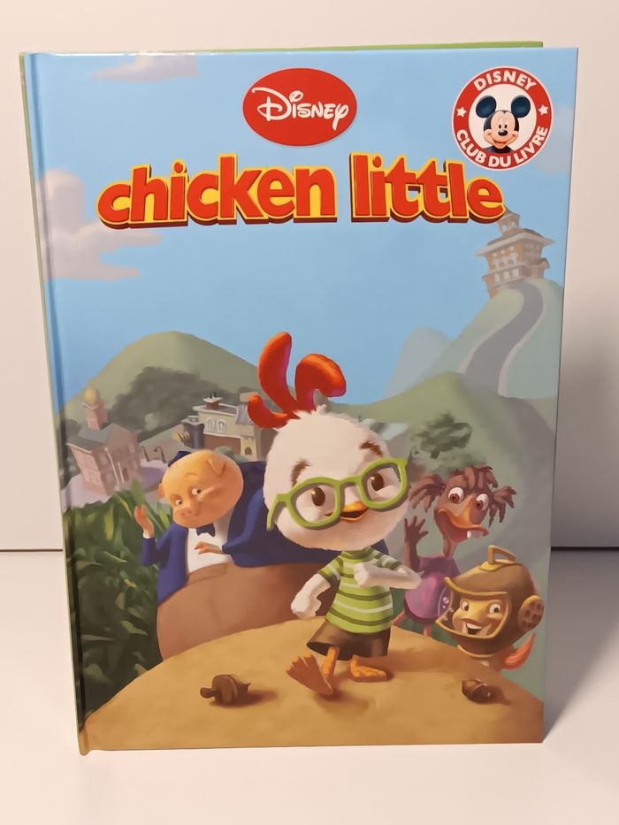 Livre Disney club du livre Chicken Little