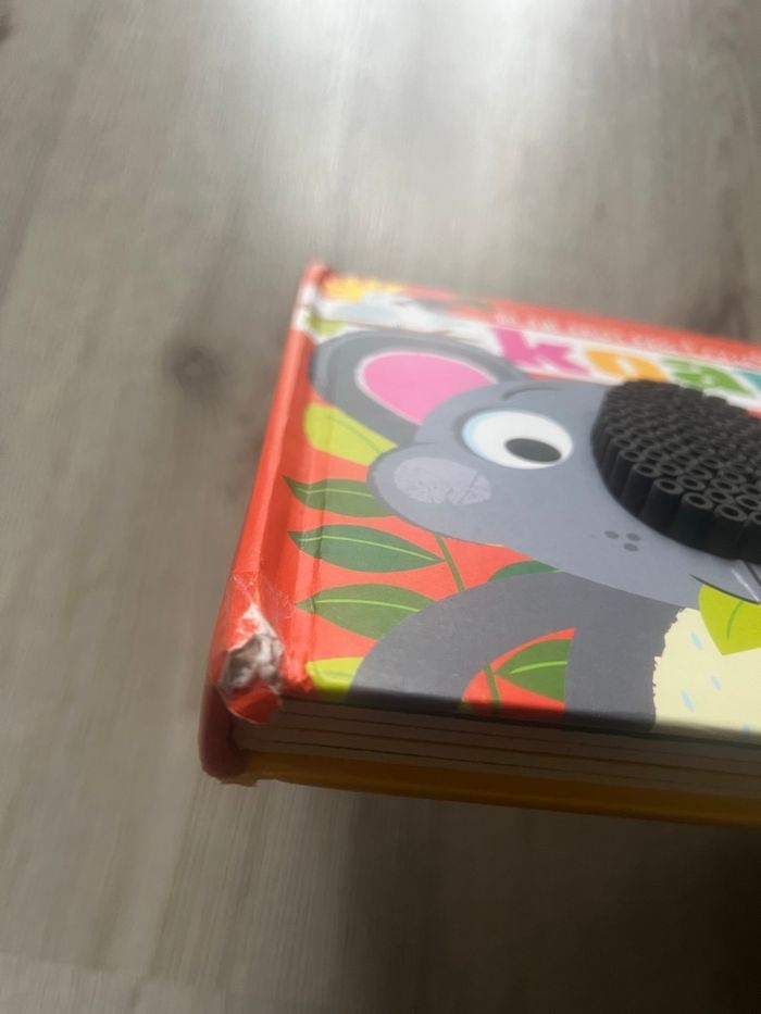 Livre d’éveil à toucher - photo numéro 5