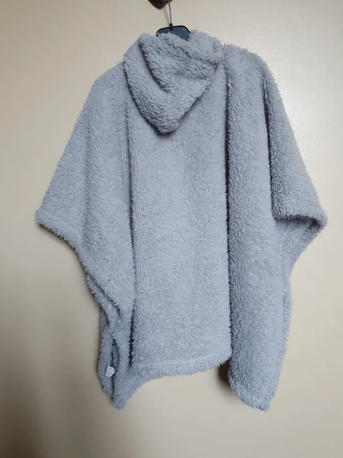 Poncho tout doux enfants taille unique - photo numéro 2