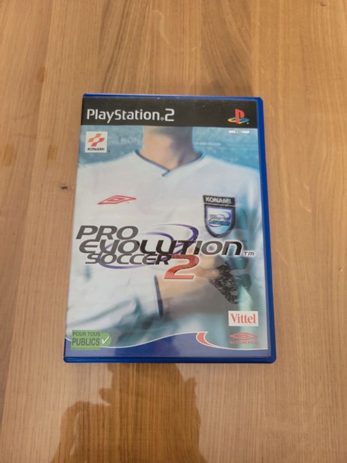 Jeu PS2 : Pro Evolution Soccer 2