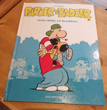 bande dessinée bd Parker & Badger mon frère ce blaireau tome 5