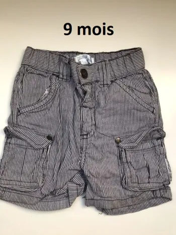 Bermuda / Short 9 mois
