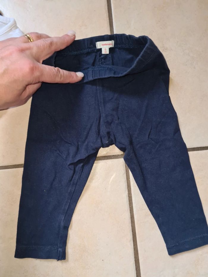 Ensemble 3 pièces 6 mois catimini - photo numéro 2