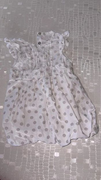 Robe 6mois