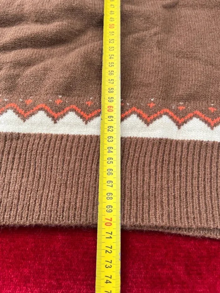 Pull Automnal Citrouilles Enchantées Super Doux Ne pique Pas ! - photo numéro 14