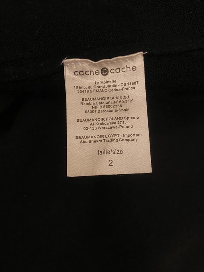 Robe tunique Cache Cache, noir - photo numéro 9