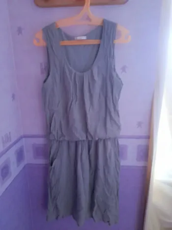 Robe Casual by Gémo - Neuve - Taille 38 - Gris